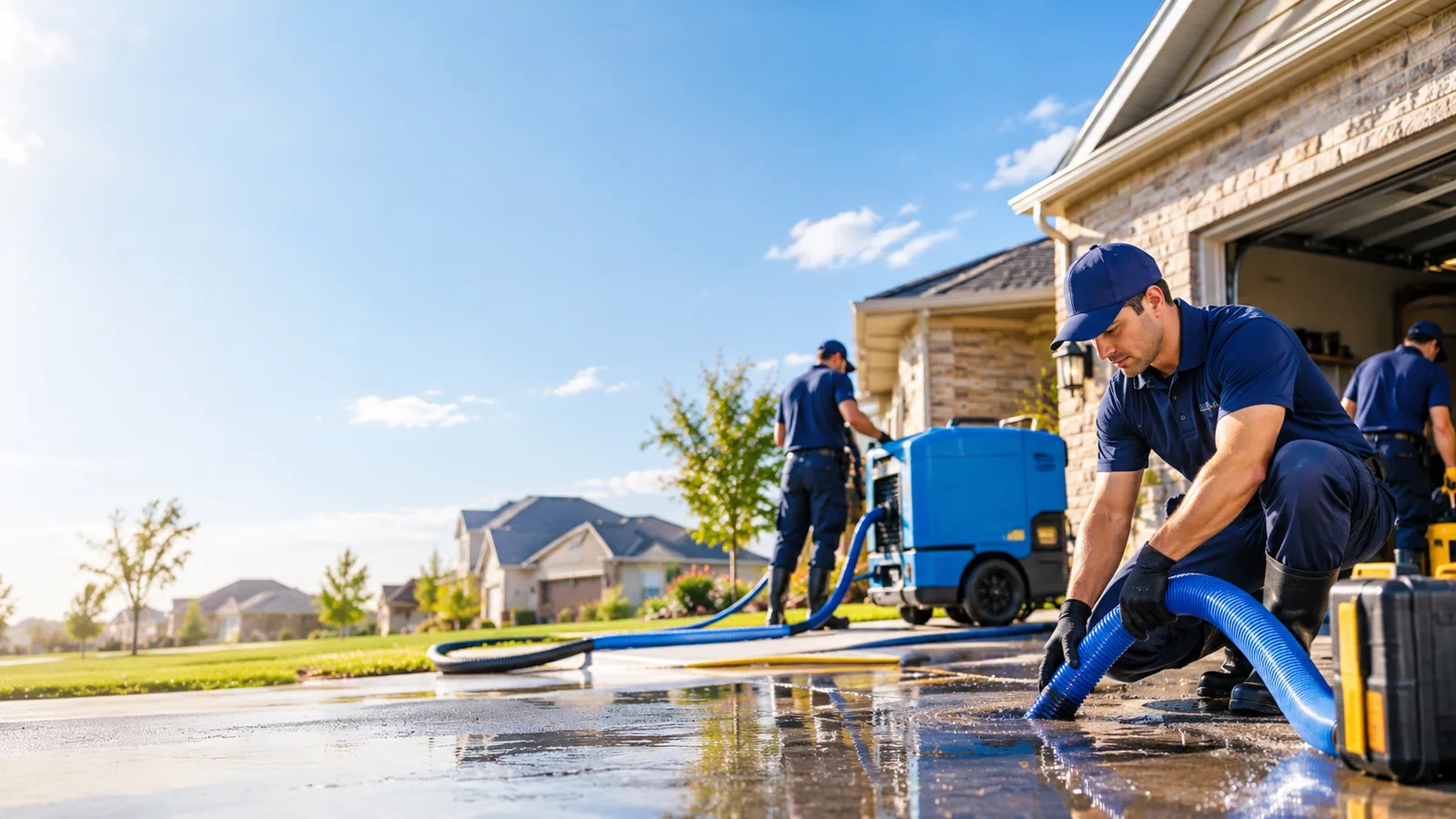 Sewage Backup Cleanup in Applegate, CA near me